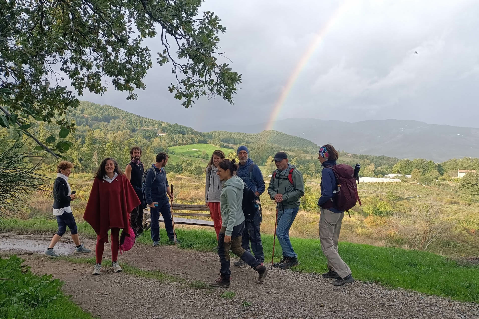 Arcobaleno all'Albero della Vita