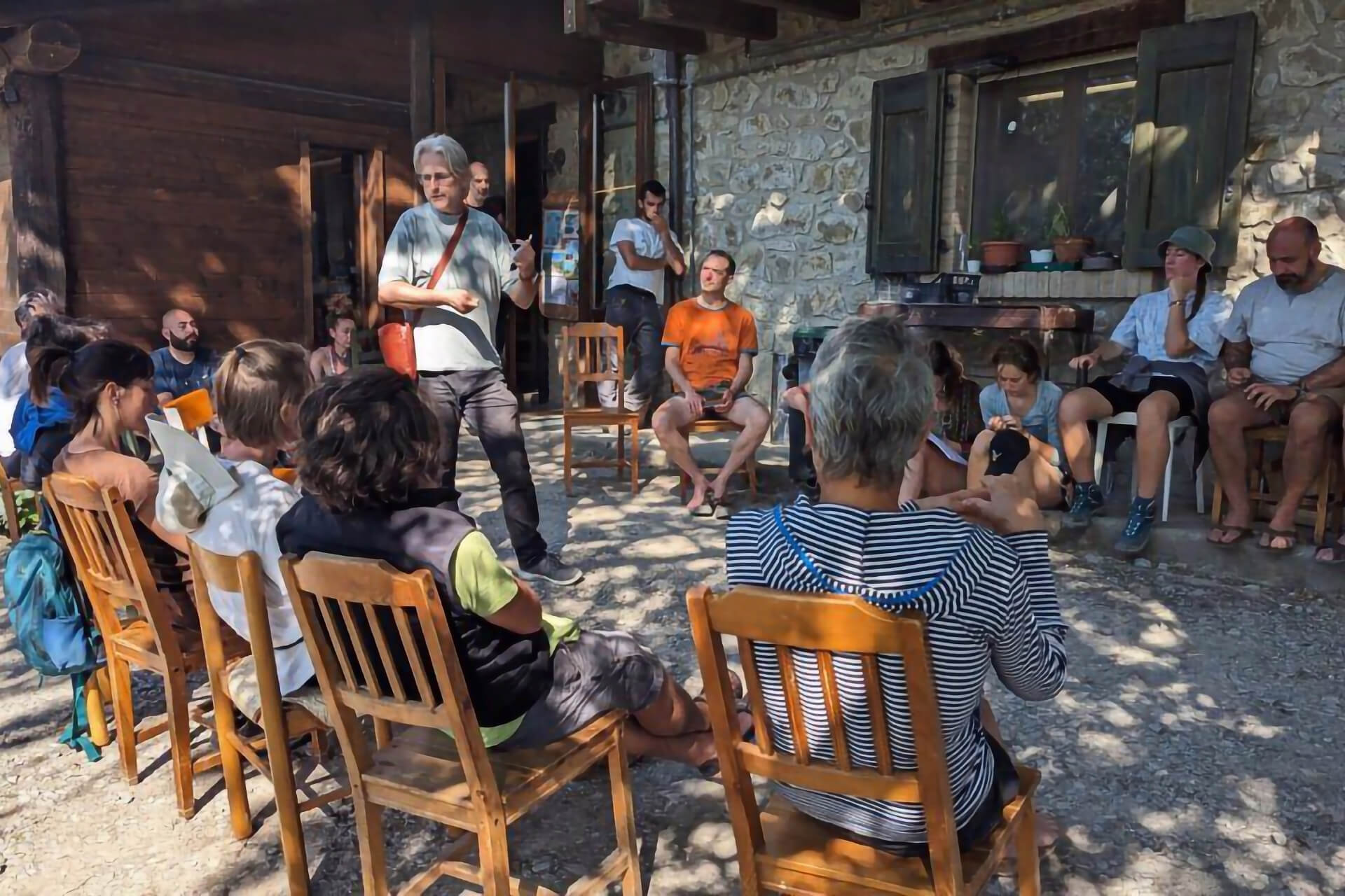 Passi di Quiete - Appenninica - Seconda Edizione - Antonio D'Elia all'Albero della Vita