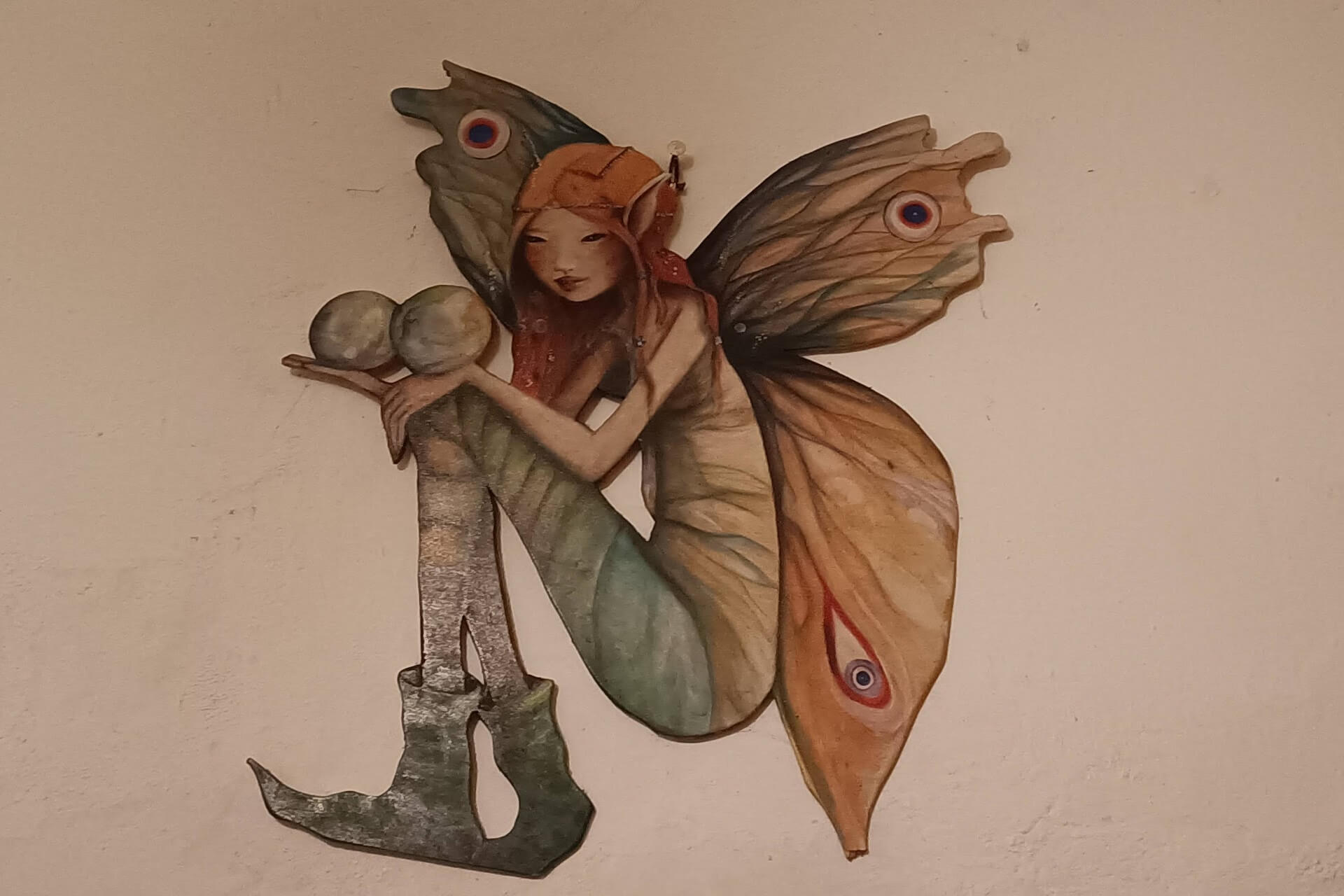 Elfi sui muri di Avalon