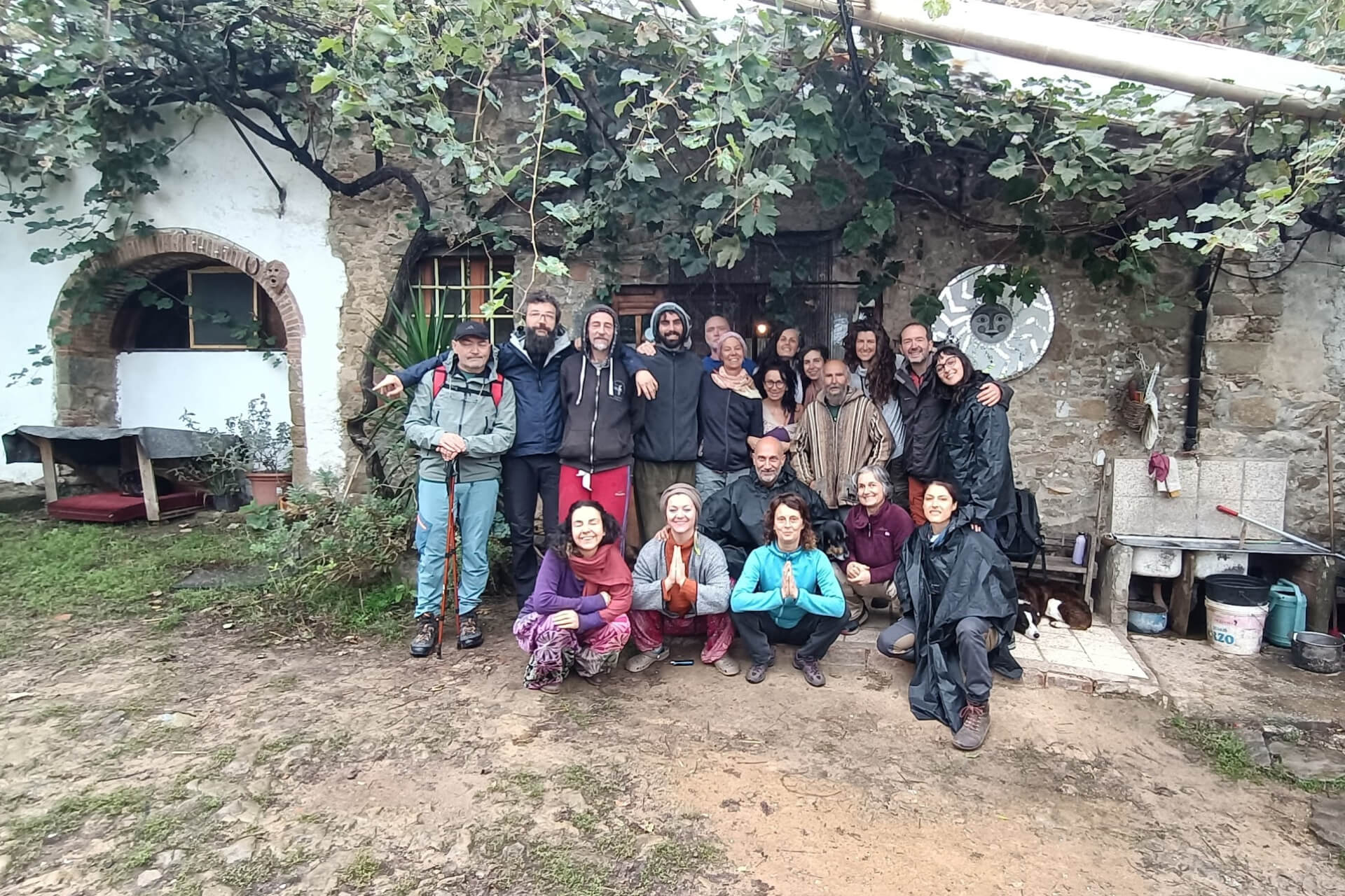 Foto di gruppo della Quarta Edizione ad Avalon