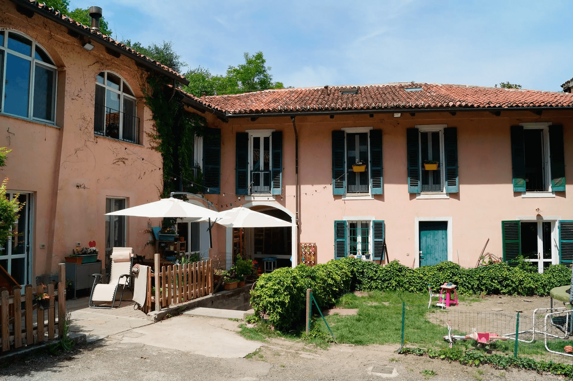 Cascina Sié - Vista esterna