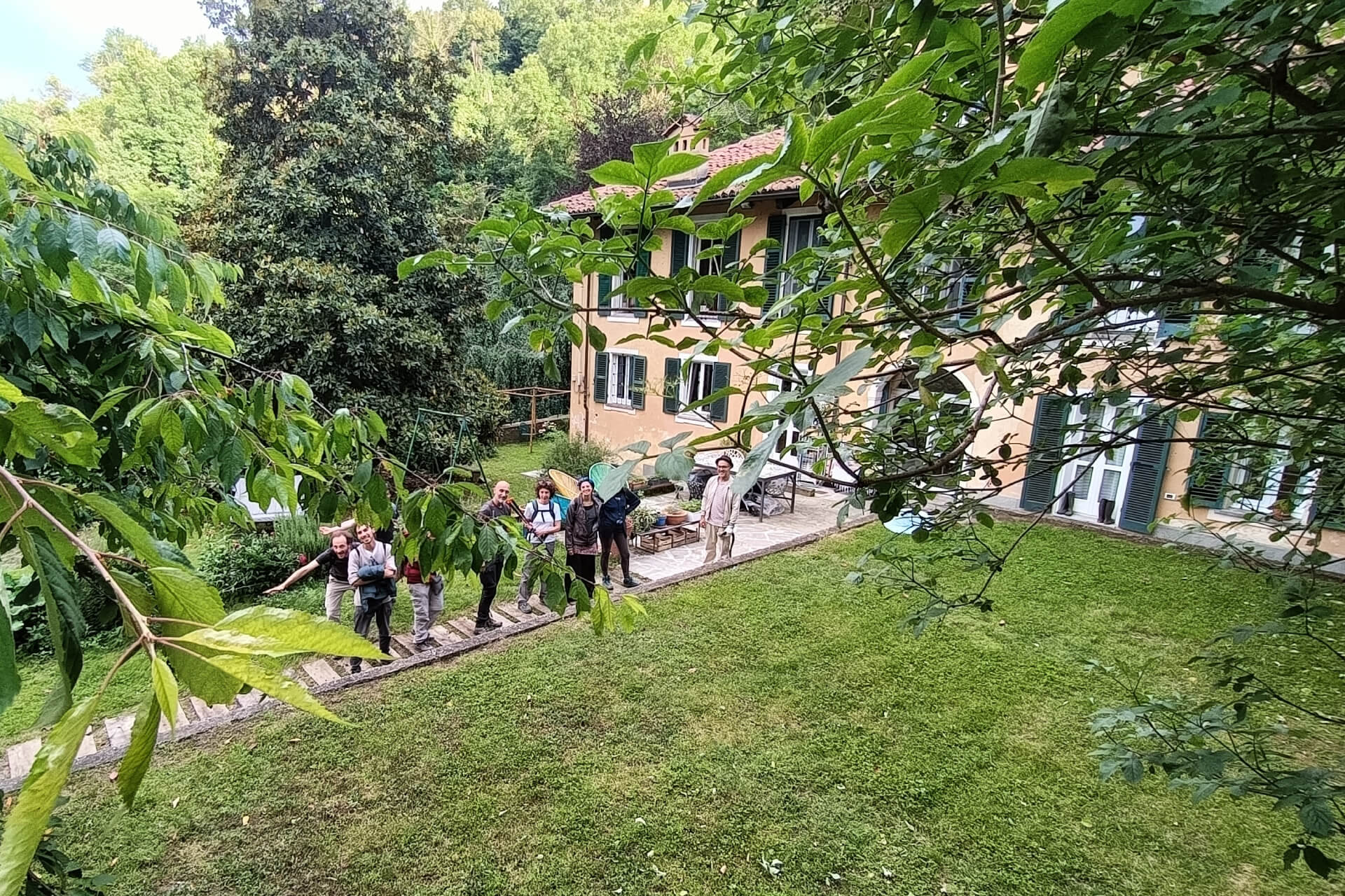 Cascina Sié - Arrivo Prima Edizione