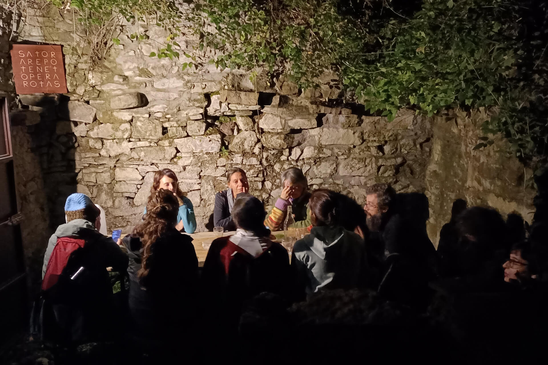 Passi di Quiete - Appenninica - Seconda Edizione - Cena all'Eremo dei Cavalieri