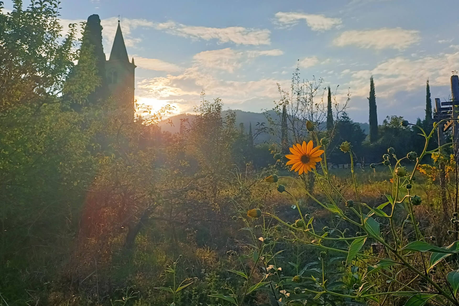 Tramonto a Jana