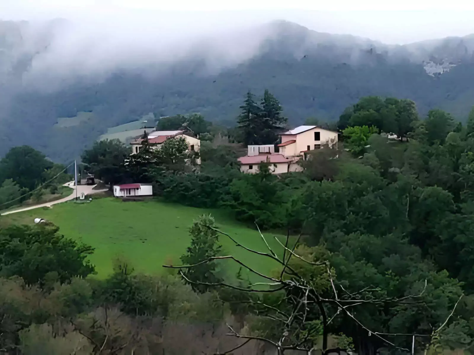 Vista aerea de L'Alluce Verde