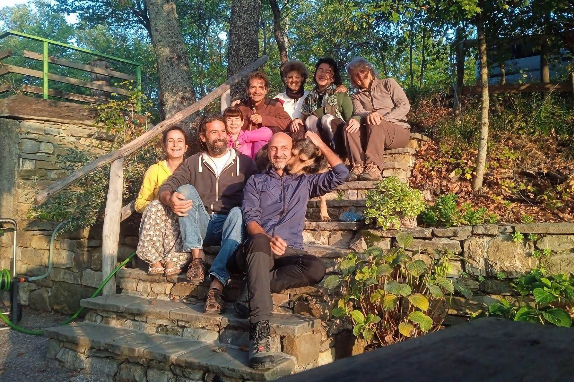 Passi di Quiete - Appenninica - Seconda Edizione - Nabhi Centro della Terra