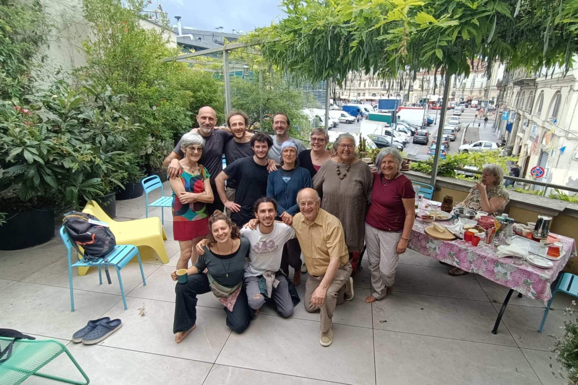 Foto di grupppo Prima Edizione a Numero Zero