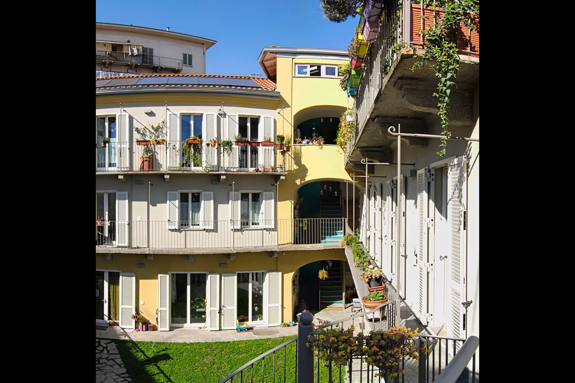 Panoramica di Numero Zero