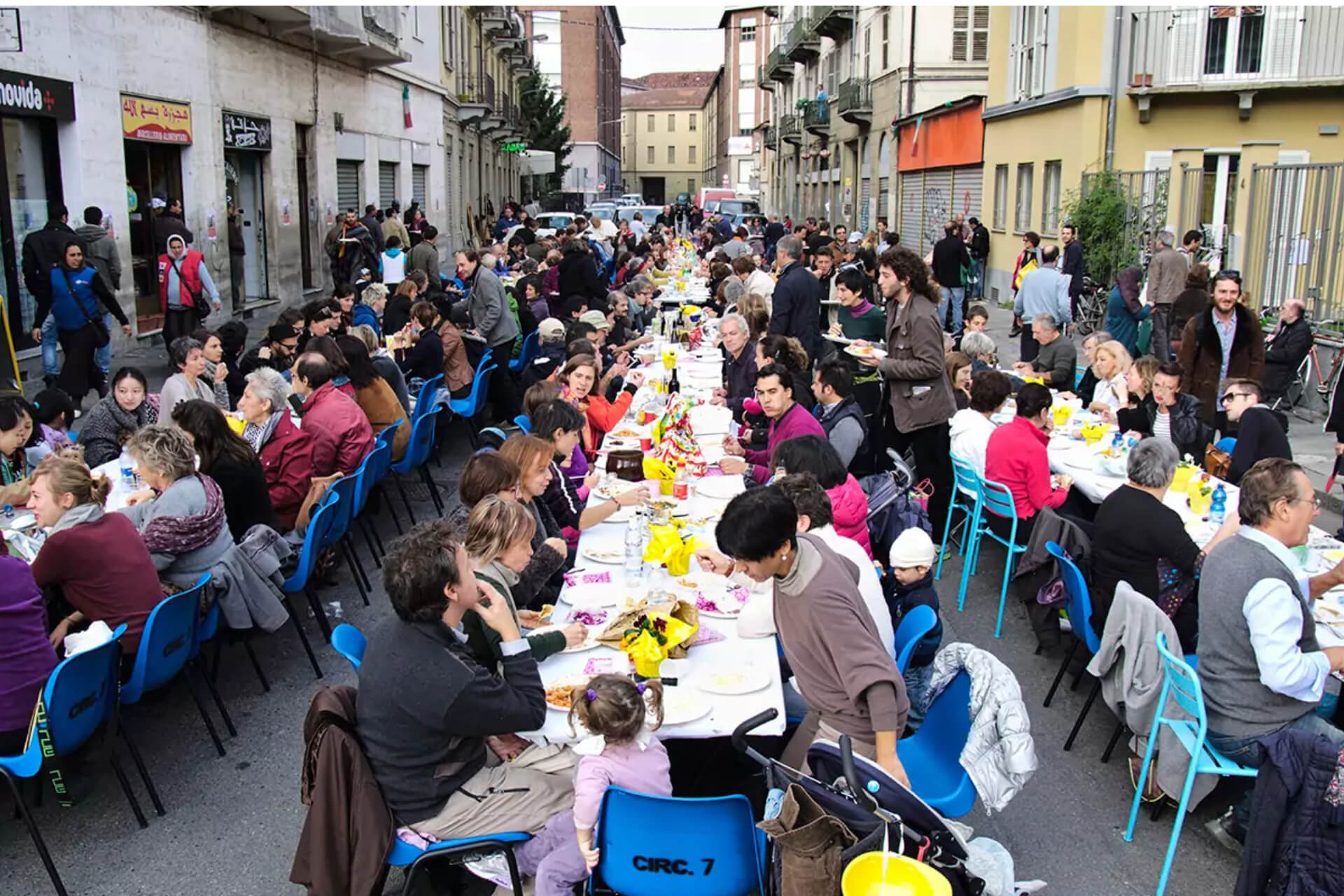 Pranzo Sociale a Numero Zero