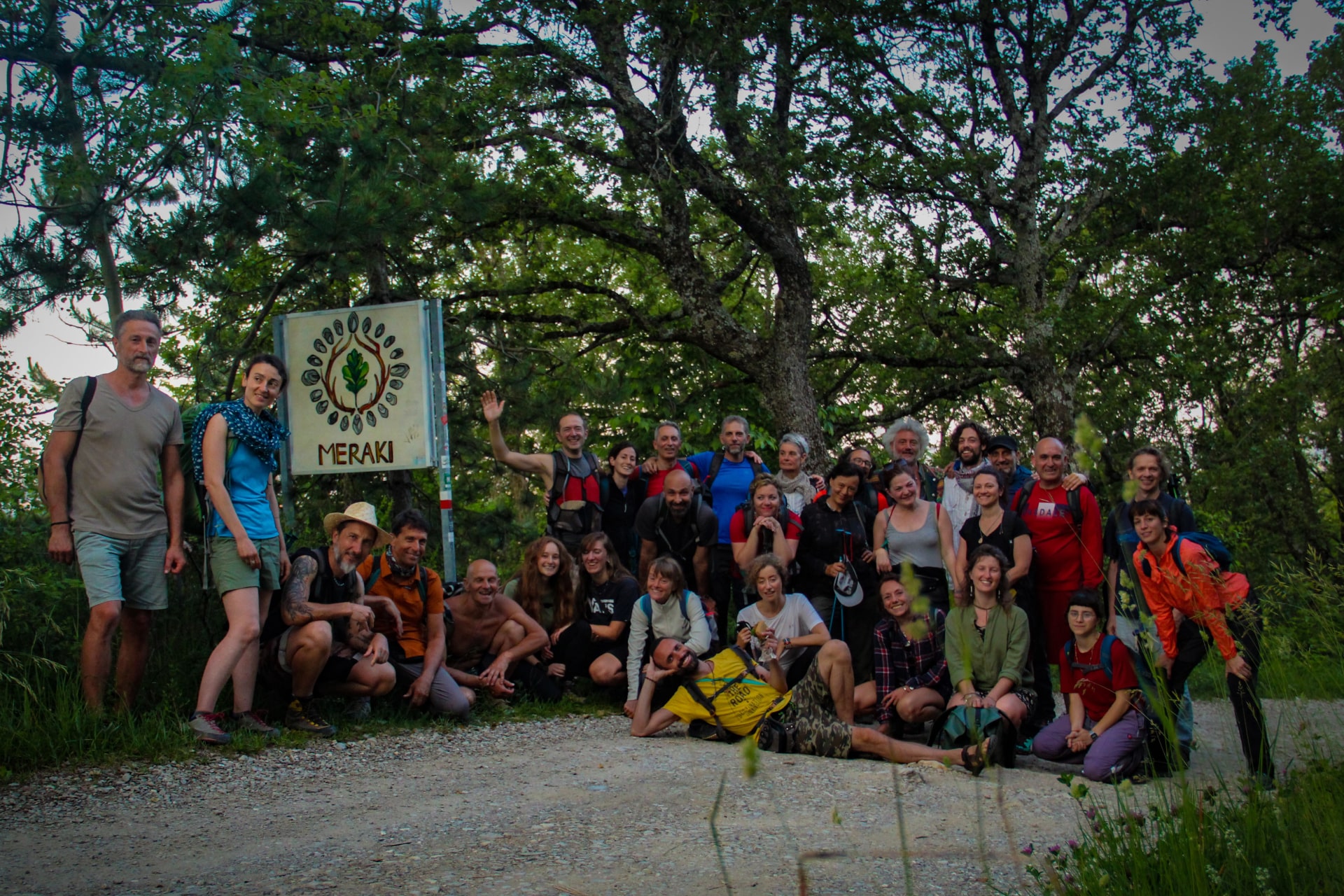 Passi di Quiete - Seconda Edizione - Arrivo a Meraki - Foto Maya De Bernardi