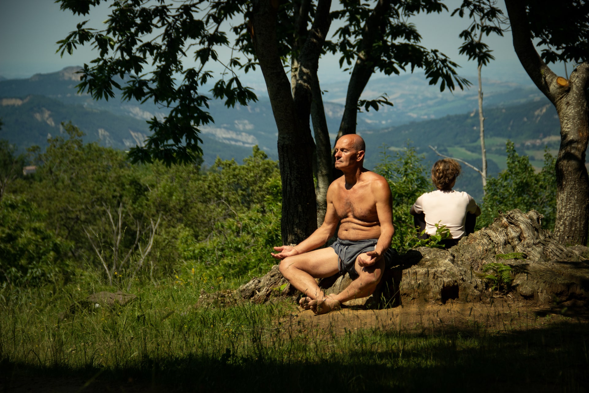 Passi di Quiete - Seconda Edizione - Pausa meditativa- Foto Maya De Bernardi