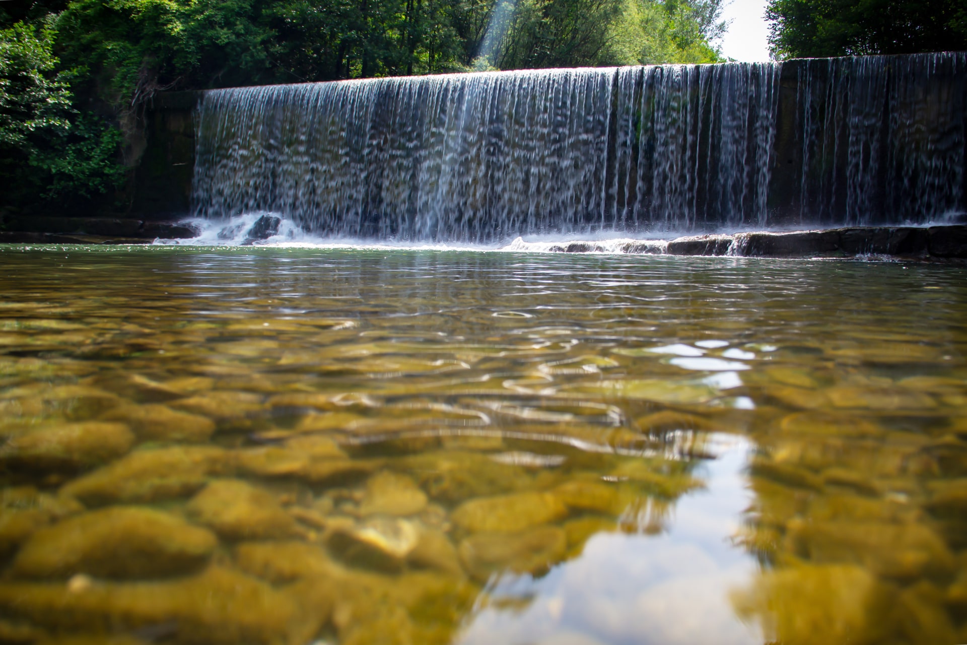 Passi di Quiete - Seconda Edizione - Cascata sul Brasimone - Foto Maya De Bernardi