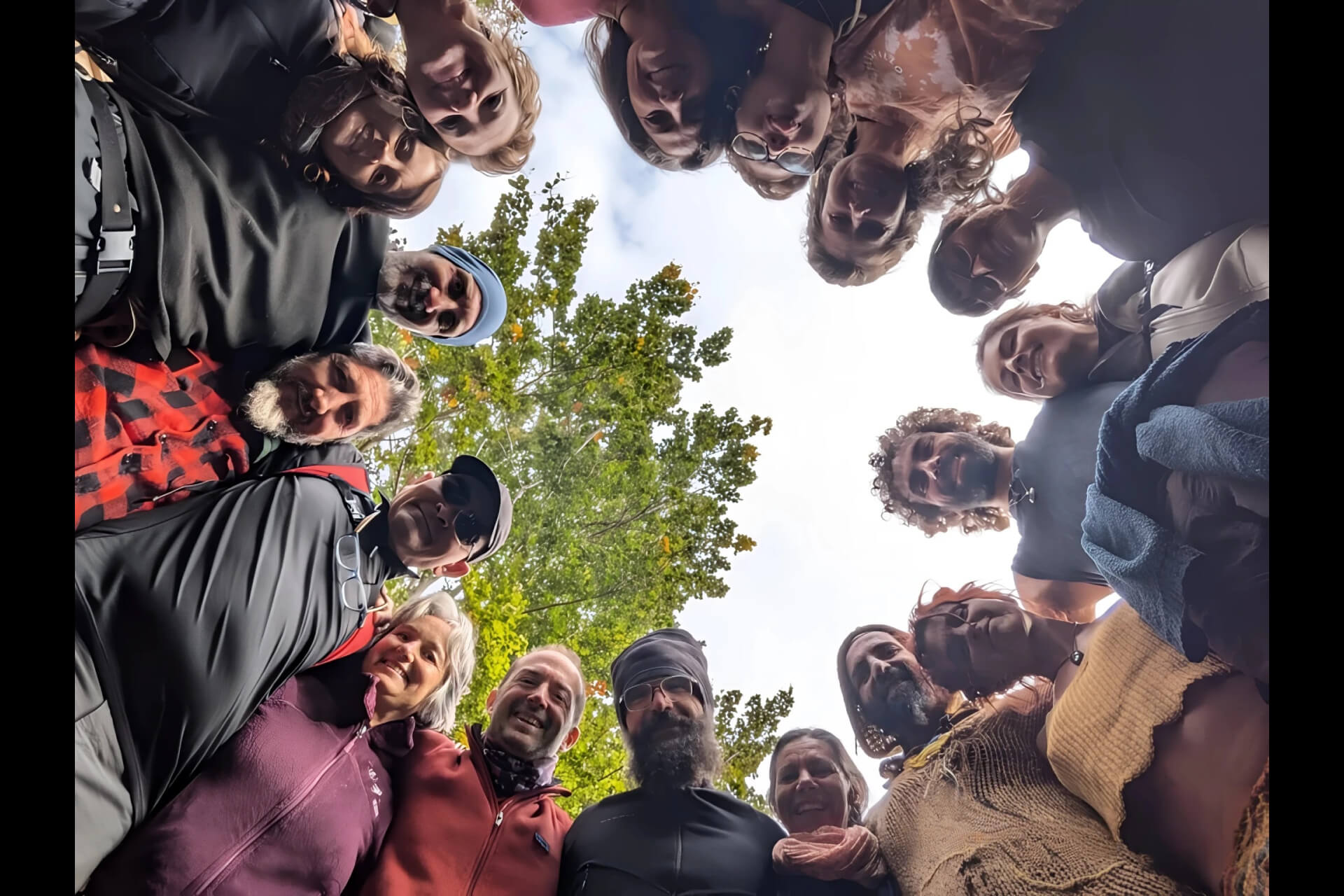 Passi di Quiete - Appenninica - Quarta Edizione - Foto di Gruppo