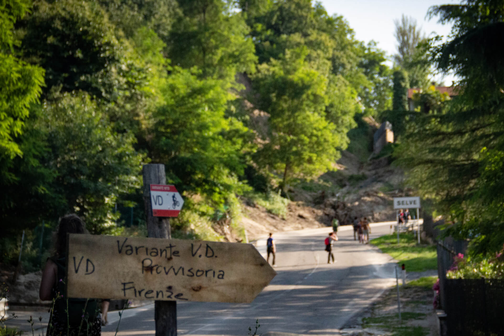 Passi di Quiete - Seconda Edizione - Via degli Dei - Foto Maya De Bernardi