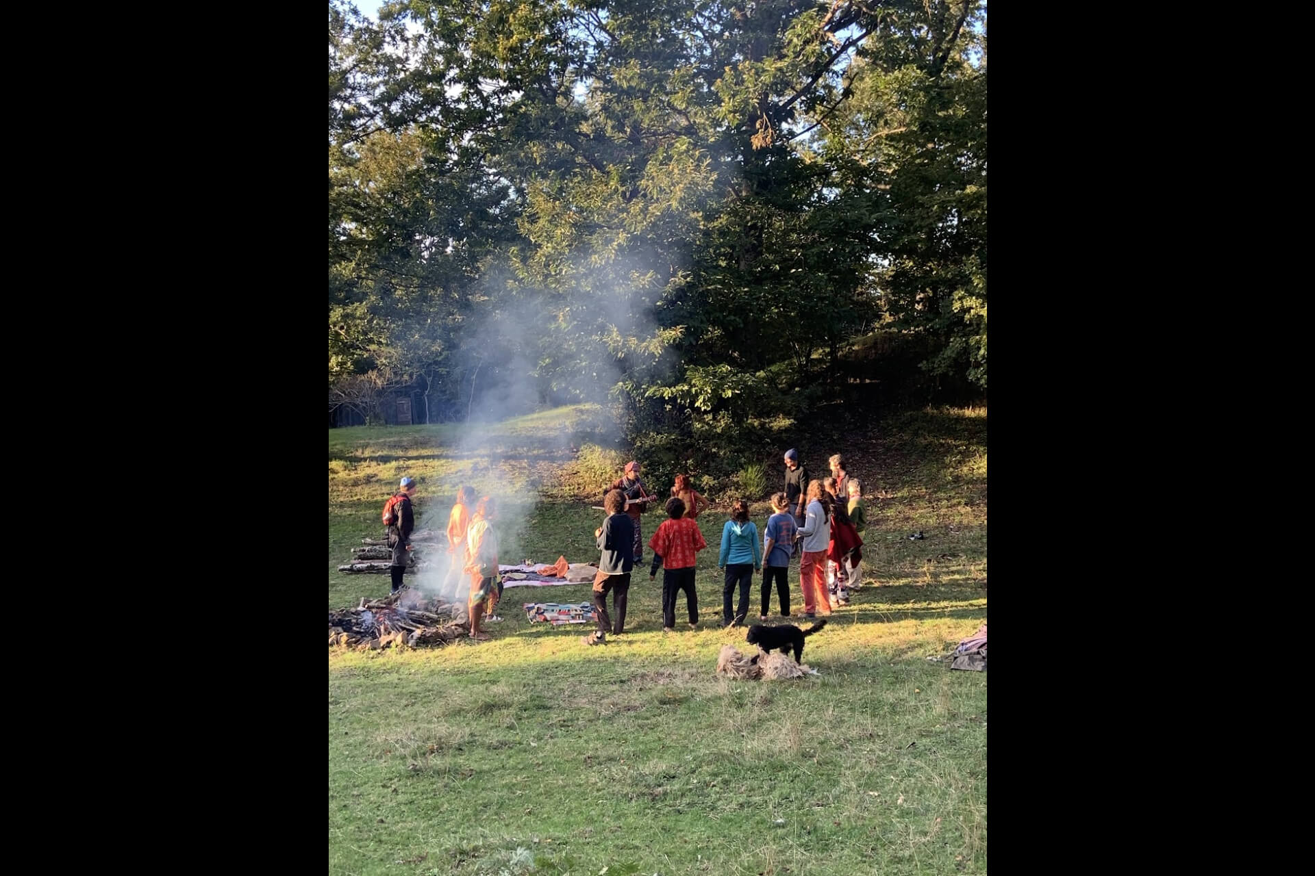 Valle degli Elfi - Attività sul prato