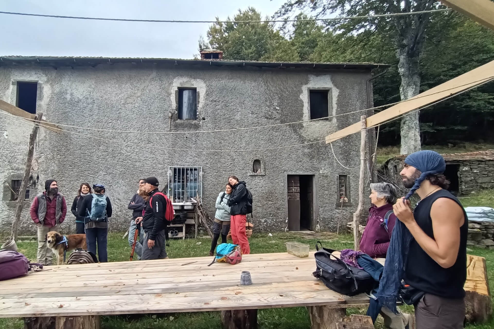 Valle degli Elfi - Casa di Tiziano