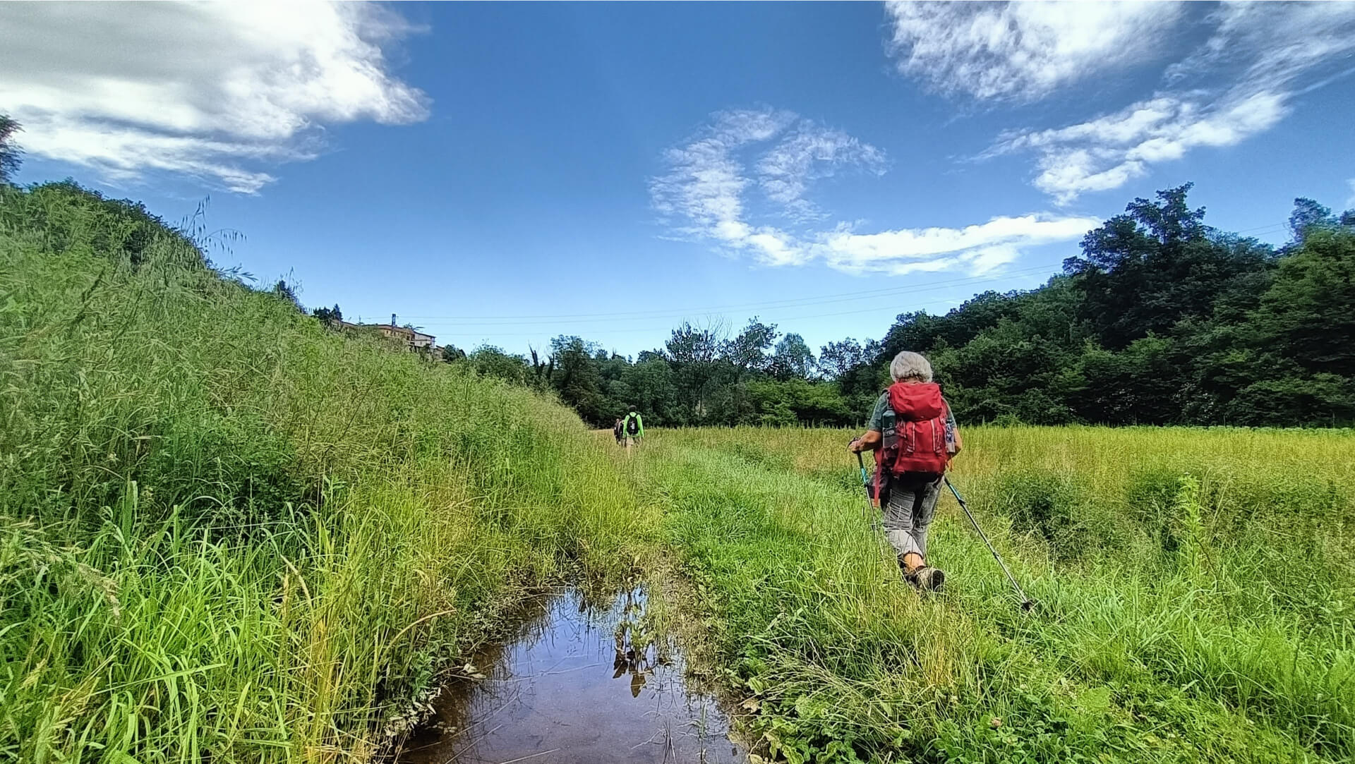 In cammino verso Montaldo