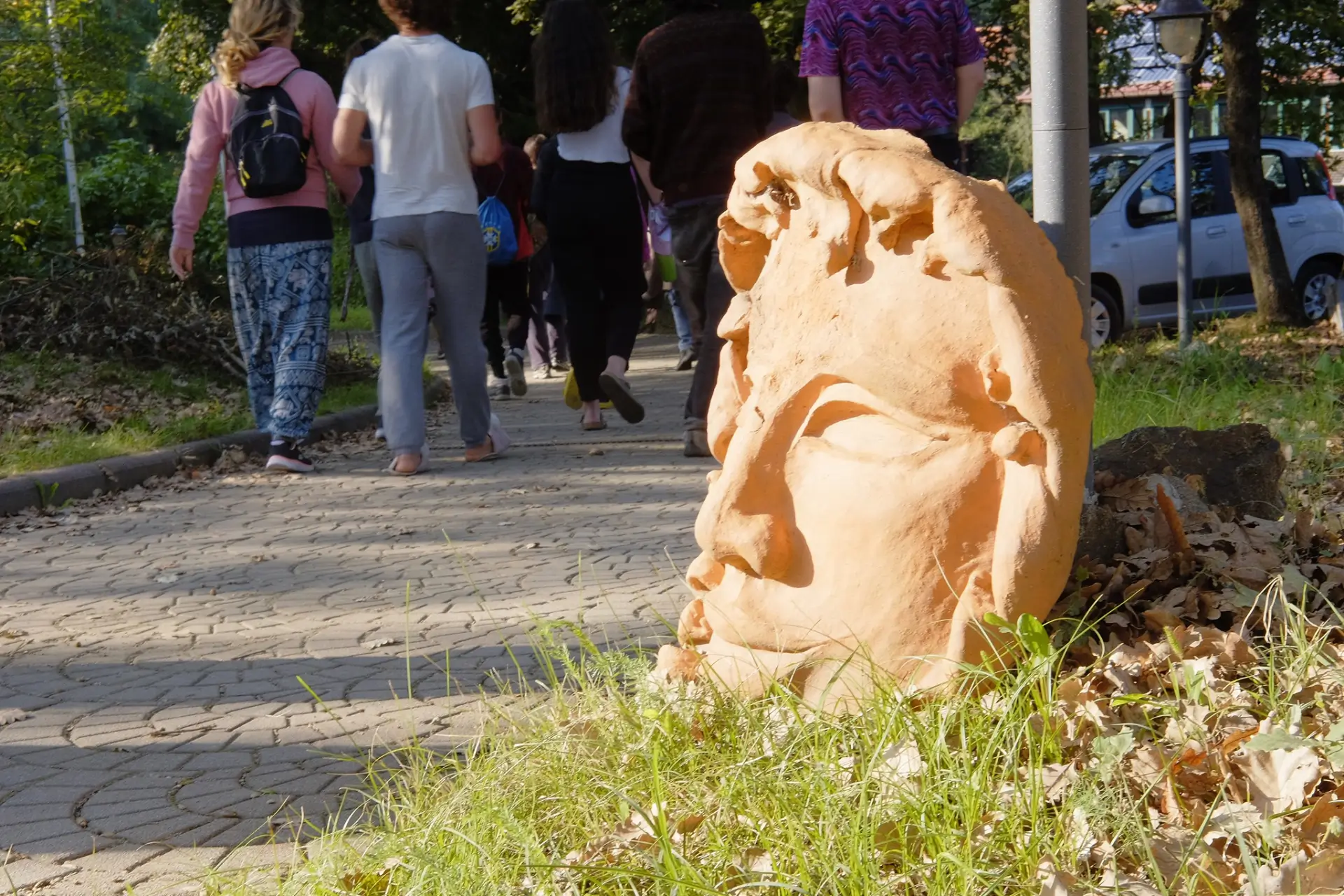 Arca Tentirys - Scultura