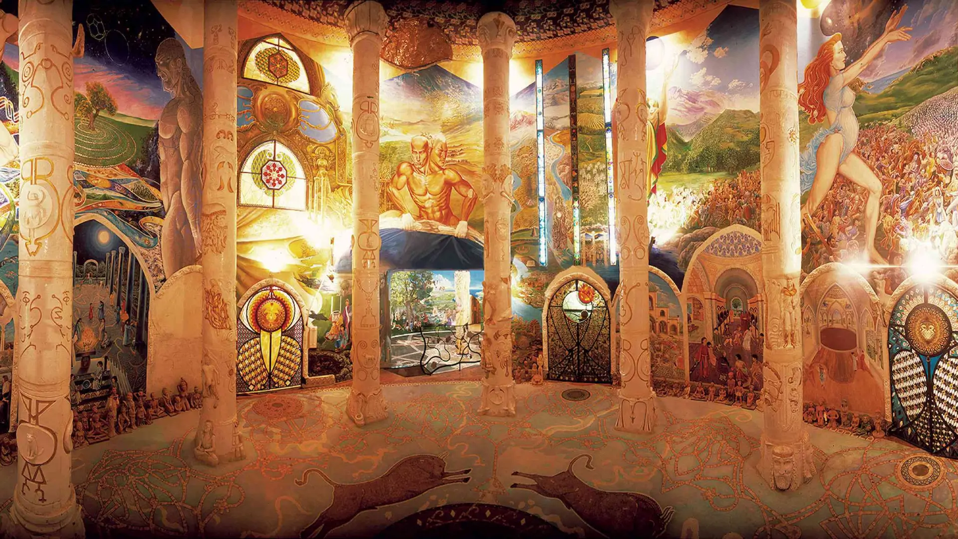 Damjl - Templi dell'Umanità