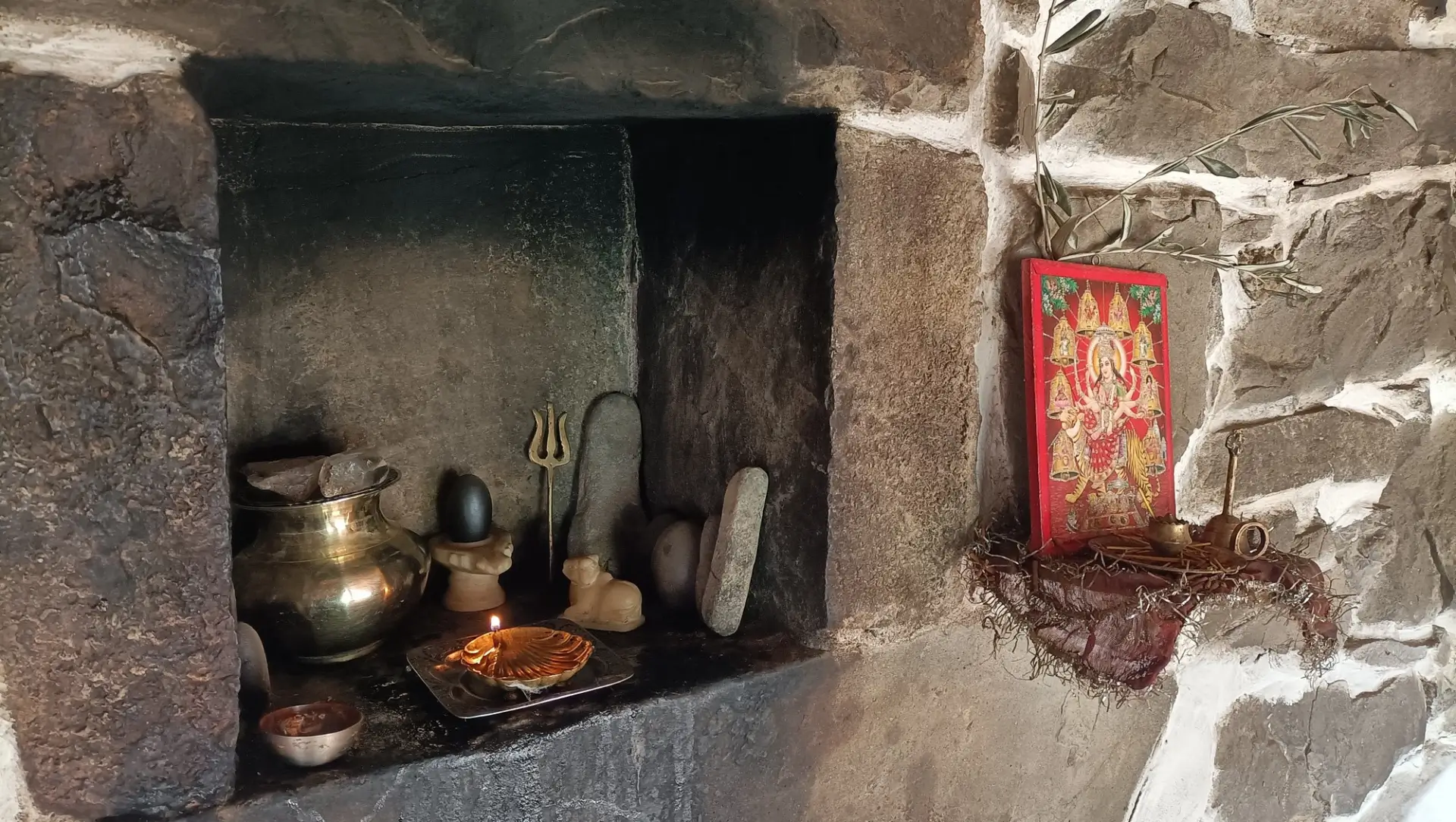 Valle degli Elfi - Altare a Campoli