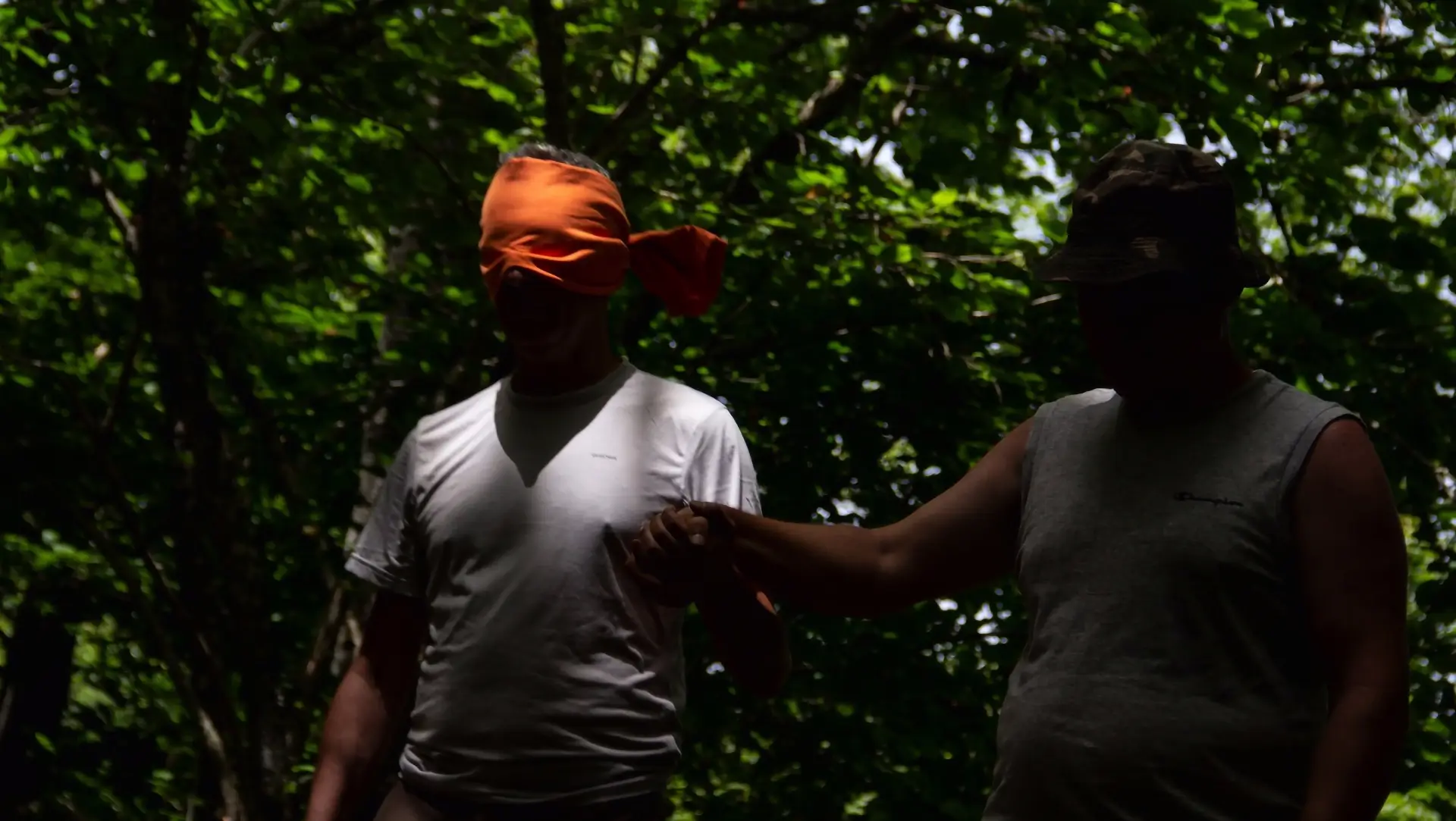 Valle degli Elfi - Cammino bendati