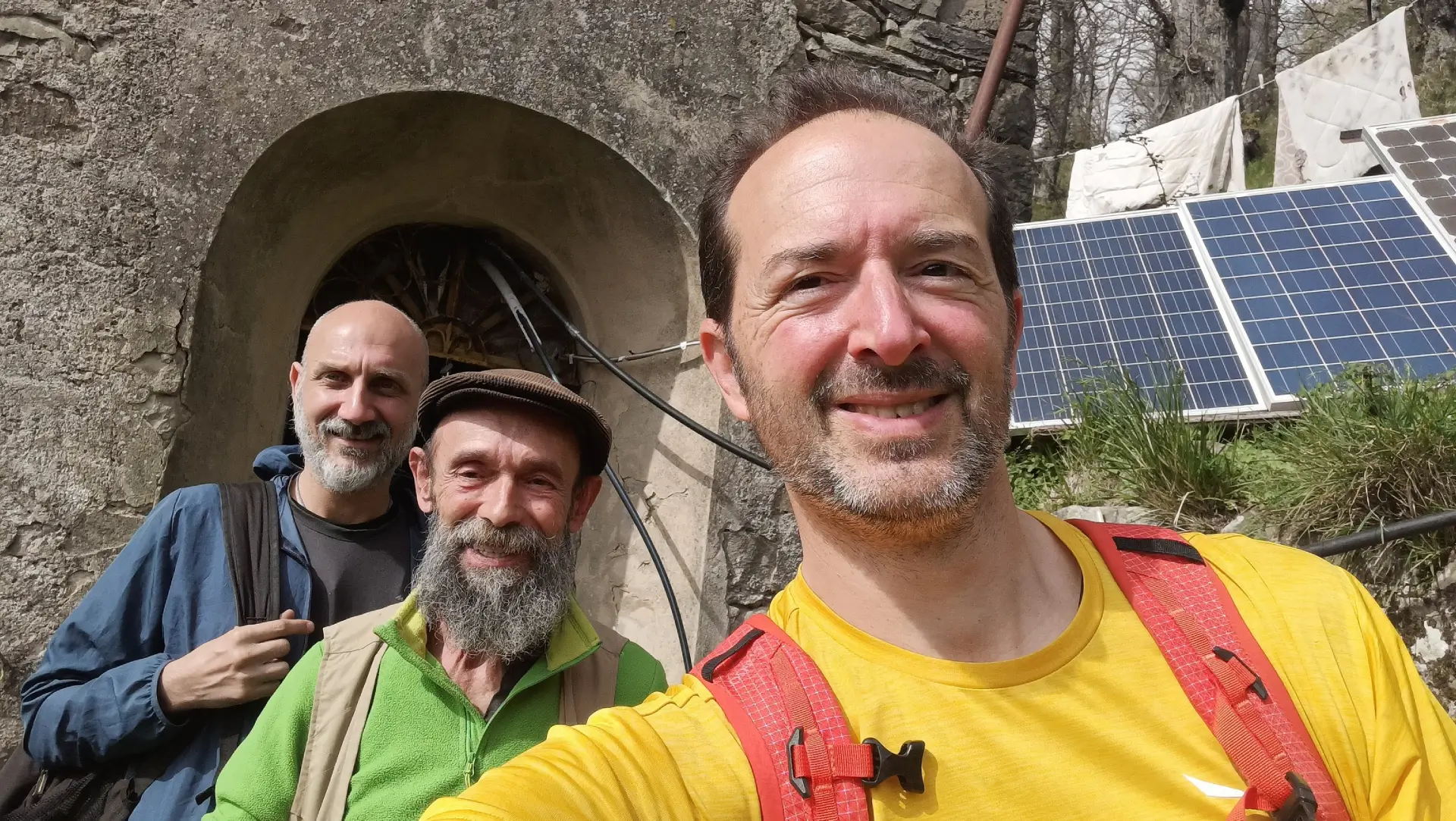 Valle degli Elfi - Con Mario a Pastoraio