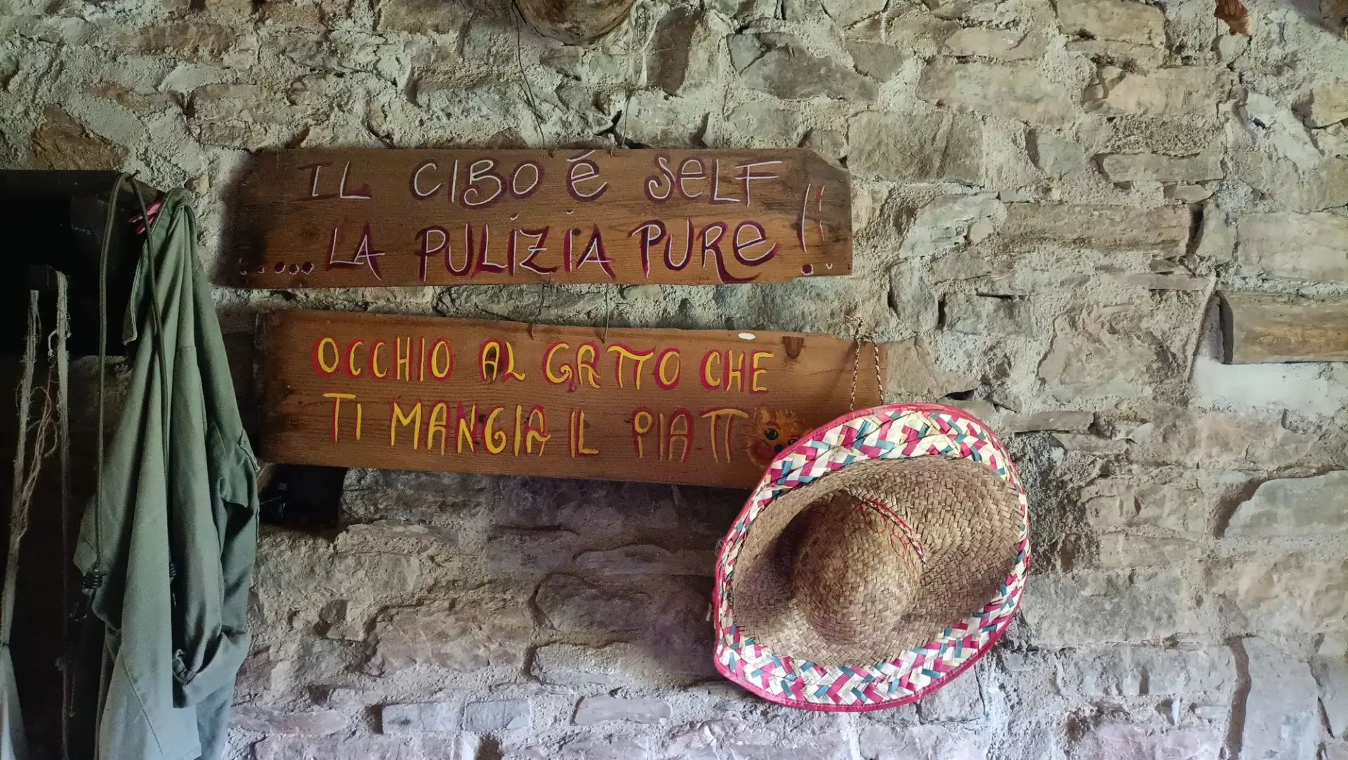 Valle degli Elfi - Messaggi